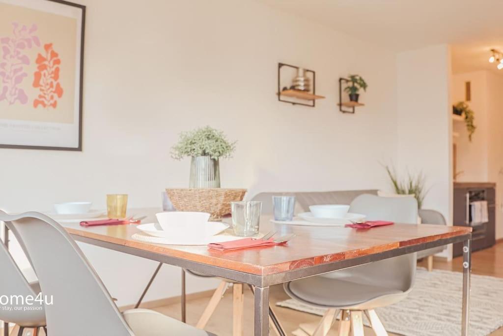 City-Apartment Straubing Dış mekan fotoğraf